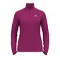 Odlo Thermal Midlayer 1/2 Zip Hardloopshirt Lange Mouwen Roze Dames