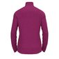 Odlo Thermal Midlayer 1/2 Zip Hardloopshirt Lange Mouwen Roze Dames