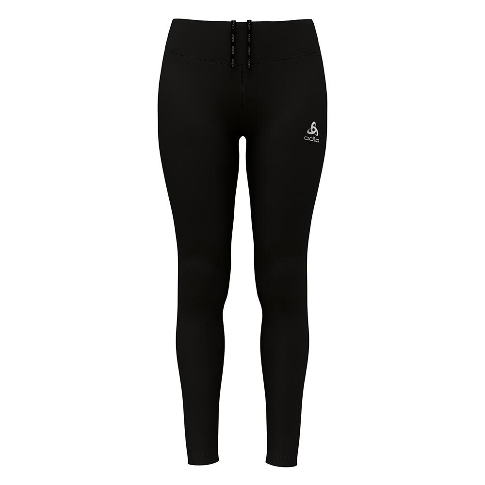 Odlo Essential Warm Hardloopbroek Lang Zwart Dames