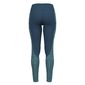 Odlo Run Easy Warm Hardloopbroek Lang Blauw Dames