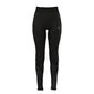 Odlo Zeroweight Warm Hardloopbroek Lang Zwart/Reflective Dames  