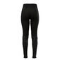 Odlo Zeroweight Warm Hardloopbroek Lang Zwart/Reflective Dames  