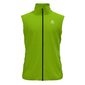 Odlo Zeroweight Warm Hardloopvest Groen Heren