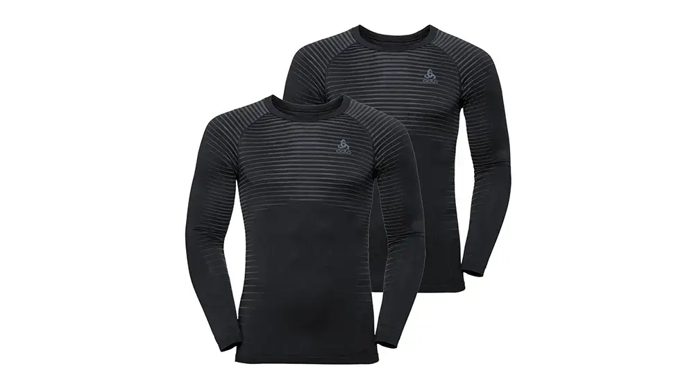Odlo Performance Light BL Top Crew Neck Thermoshirt Lange Mouwen 2-Pack