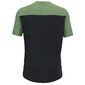Odlo X-Alp Linencool MTB Fietsshirt Korte Mouwen Zwart/Groen Heren