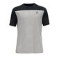 Odlo X-Alp Linencool MTB Fietsshirt Korte Mouwen Grijs/Zwart Heren