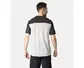 Odlo X-Alp Linencool MTB Fietsshirt Korte Mouwen Grijs/Zwart Heren