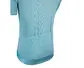 Odlo Zeroweight Chill-Tec Full Zip Fietsshirt Korte Mouwen Lichtblauw Heren