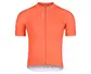 Odlo Zeroweight Chill-Tec Full Zip Fietsshirt Korte Mouwen Rood Heren