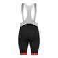 Odlo Zeroweight Fietsbroek Kort Zwart/Rood Heren