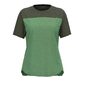 Odlo X-Alp Linencool MTB Fietsshirt Korte Mouwen Groen/Donkergroen Dames