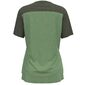 Odlo X-Alp Linencool MTB Fietsshirt Korte Mouwen Groen/Donkergroen Dames