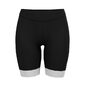 Odlo Zeroweight Fietsbroek Kort Zonder Bretels Zwart/Wit Dames