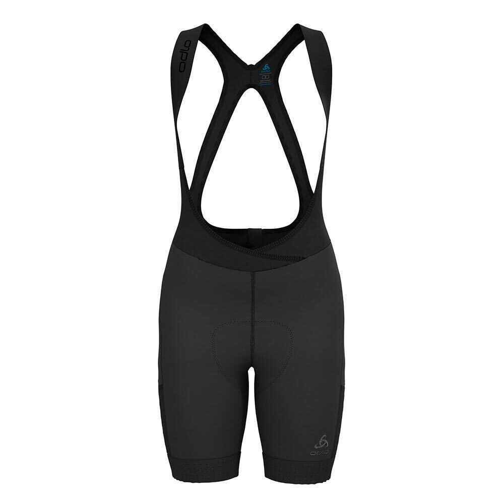 Odlo Zeroweight Cargo Fietsbroek Kort Zwart Dames