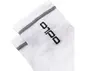 Odlo Ceramicool Reflective Micro Crew Sportsokken Wit