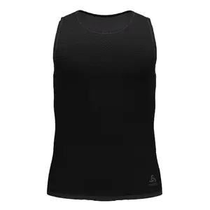Odlo Performance Light Eco BL Top Crew Ondershirt Zonder Mouwen Zwart Heren
