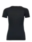 Odlo Performance Light Eco BL Top Crew Ondershirt Korte Mouwen Zwart Dames
