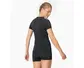 Odlo Performance Light Eco BL Top Crew Ondershirt Korte Mouwen Zwart Dames