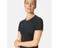 Odlo Performance Light Eco BL Top Crew Ondershirt Korte Mouwen Zwart Dames