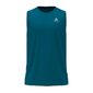Odlo Essential Hardloopshirt Zonder Mouwen Blauw Heren