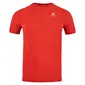 Odlo Essential Seamless Hardloopshirt Korte Mouwen Rood Melange Heren