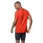 Odlo Essential Seamless Hardloopshirt Korte Mouwen Rood Melange Heren