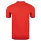 Odlo Essential Seamless Hardloopshirt Korte Mouwen Rood Melange Heren