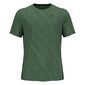 Odlo Zeroweight Engineered Chill-Tec Hardloopshirt Korte Mouwen Groen Heren