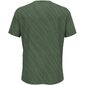 Odlo Zeroweight Engineered Chill-Tec Hardloopshirt Korte Mouwen Groen Heren