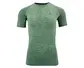 Odlo Essential Seamless Hardloopshirt Korte Mouwen Groen Dames