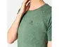 Odlo Essential Seamless Hardloopshirt Korte Mouwen Groen Dames