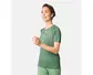 Odlo Essential Seamless Hardloopshirt Korte Mouwen Groen Dames