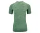 Odlo Essential Seamless Hardloopshirt Korte Mouwen Groen Dames
