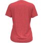 Odlo Zeroweight Engineered Chill-Tec Hardloopshirt Korte Mouwen Roze Dames