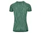 Odlo Zeroweight Ceramicool Hardloopshirt Korte Mouwen Groen Dames