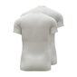 Odlo Active Everyday Eco BL Ondershirt Korte Mouwen Wit Heren 2-Pack