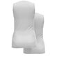 Odlo Active Everyday Eco BL Ondershirt Zonder Mouwen Wit Dames 2-Pack