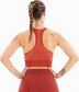 Odlo Seamless Medium Sport Beha Oranje/Rood