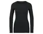Odlo Performance Light Eco BL Crew Thermoshirt Lange Mouwen Zwart Dames