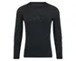 Odlo Performance Light Eco BL Crew Thermoshirt Lange Mouwen Zwart Heren