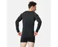 Odlo Performance Light Eco BL Crew Thermoshirt Lange Mouwen Zwart Heren