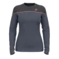 Odlo Revelstoke PW 150 BL Crew Thermoshirt Lange Mouwen Grijs Dames