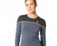 Odlo Revelstoke PW 150 BL Crew Thermoshirt Lange Mouwen Grijs Dames