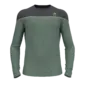 Odlo Revelstoke PW 150 BL Crew Thermoshirt Lange Mouwen Groen/Grijs Heren