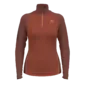 Odlo Natural Perform PW 150 BL Turtle Thermoshirt Lange Mouwen Rood Dames