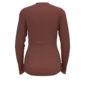 Odlo Natural Perform PW 150 BL Crew Thermoshirt Lange Mouwen Rood Dames