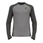 Odlo Natural Perform PW 150 BL Crew Thermoshirt Lange Mouwen Grijs Heren
