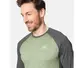 Odlo Natural Perform PW 150 BL Crew Thermoshirt Lange Mouwen Groen Heren