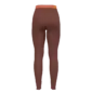 Odlo Natural Perform PW 150 BL Thermobroek Lang Donkerrood Dames