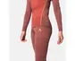 Odlo Natural Perform PW 150 BL Thermobroek Lang Donkerrood Dames